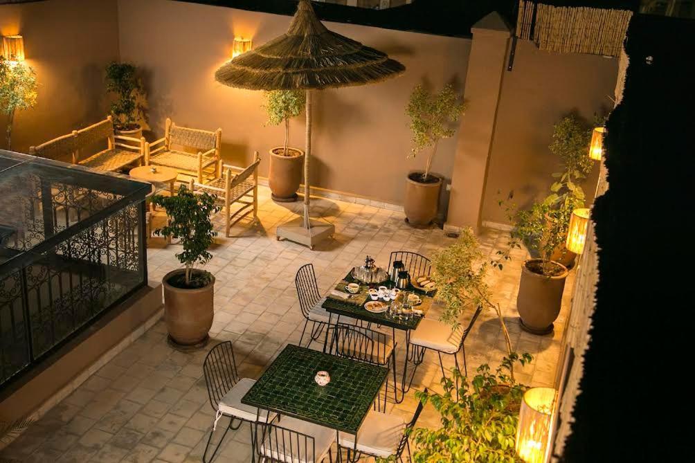 Riad Sabria Marraquexe Exterior foto