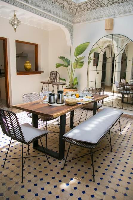 Riad Sabria Marraquexe Exterior foto